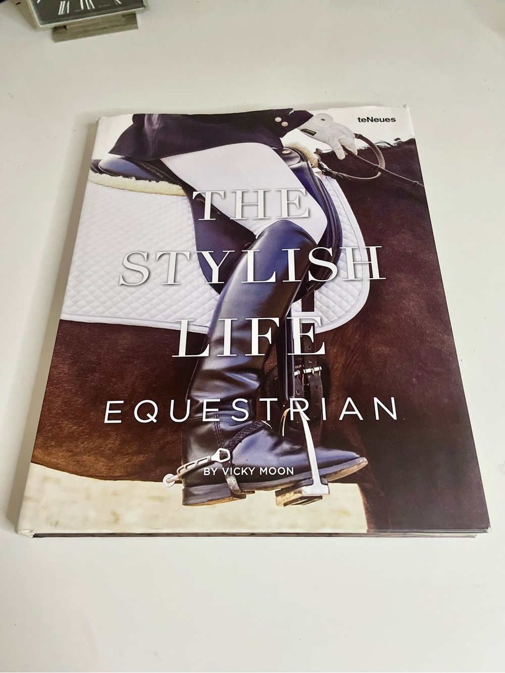 The Stylish Life - Equestrian Coffee Table Book